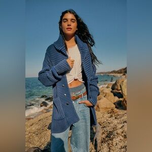 FREE PEOPLE Ryanne Long Haul Cardigan